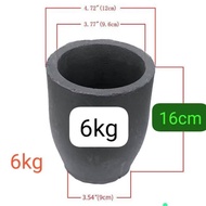 4kg-6-kg20kg-50kg/Foundry Clay Graphite Crucibles Propane Furnace Torch Melting Casting Refining for