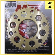 [MCS 415] Y15 Y15Z Y15ZR FZ150 Y16 Y16Z REAR SPROCKET MCS 415 YAMAHA SPOKET BELAKANG (33T~45T)