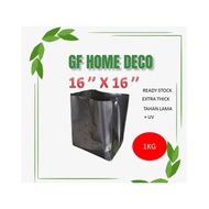 Polybag Size 16 X 16  Polibeg Plantation Bag with UV Nursery
