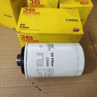 AUDI premium oil filter A3, A4, A5, A6, A8, Q3, Q5, Tiguan... JS Asakashi Japan product C0069