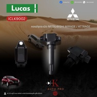 Ignition Coil Spark Plug Mitsubishi Mirage Attrage Lucas Brand ICLK9002