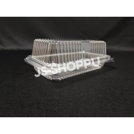 BENXON Kuih Container OPS H14L / Disposable Plastic Clear Bakery Container (50pcs±) / Bakery