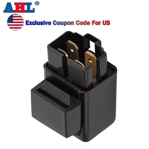 Starter Solenoid Relay For Yamaha WR125 VP125 VP250 TW200 CP250 YP125 YP250 YP400 V-MAX 1200 29U-819