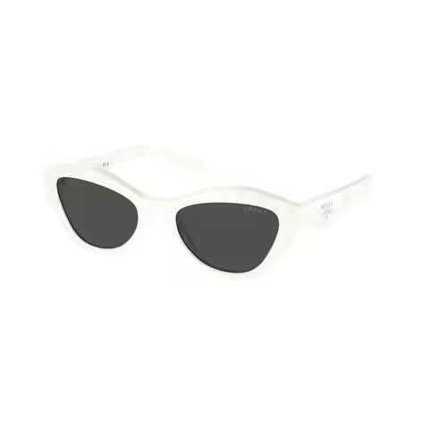 Prada | Dark Grey Cat Eye Ladies Sunglasses PR A02S 17K08Z 52