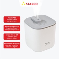 PUTIH Starco 3L Air Humidifier LED Lamp Air Humidifier Room Humidifier - White