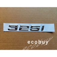BMW 3 5 7 X4 Series 325i 525i 530i 730i 740i XDrive 50i Rear Boot Bonnet Badge Emblem Logo (Chrome)