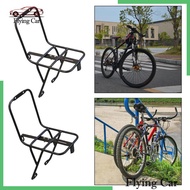 [Lzdjfmy2] Front Rack Bike Front Carrier Rack for Shopping Travel Mountain Bike