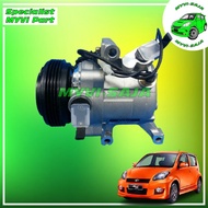 -- DENSO RECOND -- PERODUA MYVI 1.3 2003 FIRST MODAL LAMA  SV07C 4PK ND COMPRESSOR PM-2451