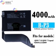 [Ready Stock] Suitable for VIVO iQOO7/V2049A Mobile Phone Battery B-P3 Support 120w Fast Charge