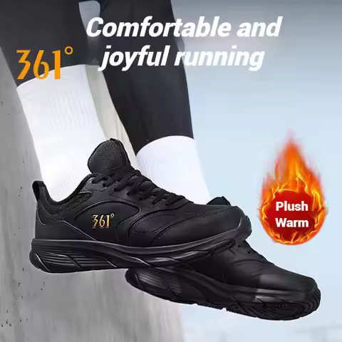 361 Degrees Daofeng 2.0 Lightweight Cushioning Leather Waterproof Casual Rebound Jogging Non-Slip Sn