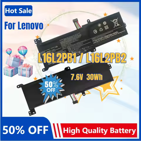 L16L2PB1 L16L2PB2 Laptop Battery for Lenovo IdeaPad V330-14AST 320-14ABR 17IKB 17ISK 15IGM 520-15IKB
