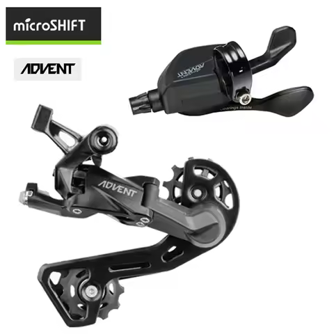 Microshift 1X9 Speed Bicycle Derailleur Shifters Rear Derailleur Mountain Bike Downhill Gear Shift K