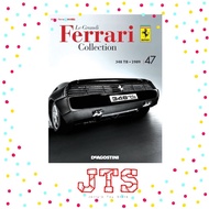 JTS DEAGOSTINI Vol.47 348 TB 1989 1:24 Le Grandi Ferrari Collection Magazine Diecast Car Display Box