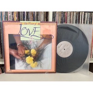 Journey Toto Dolly Parton The Power Of Love 3 Vintage Vinyl Record PLAKA NM D8