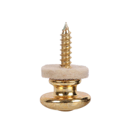 999DIY 1pcs น็อตยึดดอกลำโพง ไซส์ M3*24mm สกรูยิงลำโพง หัวร่ม ชุบทองอย่างดีไม่เป็นสนิม น๊อตเกลียว เกล