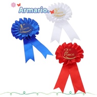 ARMARIO Ribbon Award Set, Recognition Ribbons Blue,Red,White Rosette Ribbon, Award Ribbons  Ribbon 1