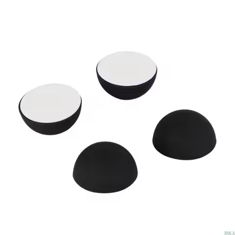 R9UA Sound Improvement Silicone Feet for Sound Components, NonSkid Amplifiers and Speakers Pad 4 Cou