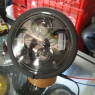 lampu depan motor daymaker led scorpio megapro gl tiger thunder byson - krom 
