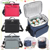 MOLIHA Insulated Lunch Bag, Picnic Travel Bag Cooler Bag, Portable Tote Box  Cloth Lunch Box Adult Kids