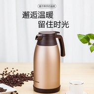 Zojirushi Thermal Water Bottle RA19 Stainless Steel Large Capacity Household Hot Water Thermal Water