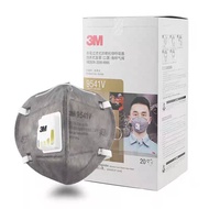 3M KN95 Mask 9541V 9542V Activated Carbon Anti-Welding.heavy Metal.second-Hand Smoke.fume.odor.paint
