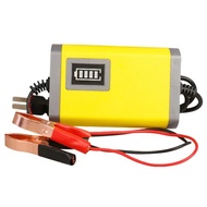 12V2A Smart Pulse Charger Maintenance-Free Motorcycle Electric Car Battery 12V20ah Volt Charger