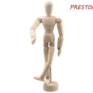 PRESTON Action Toy Figures Decoration Crafts 4.5 5.5 8 inch Home Decor Ornaments Movable Limbs Art M