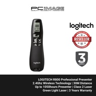 LOGITECH R800 Professional Laser Presentation Remote