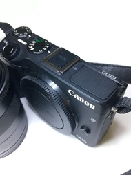 98 new新 Canon m3&amp;18～55mm efm鏡頭佳能