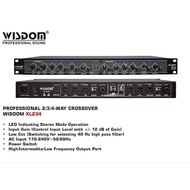 WISDOM XL234 PROFESSIONAL 2/3/4-WAY CROSSOVER