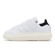 adidas Casual Shoes Stan Smith PF W White Black Heightened Thick-Soled Women's Clover Sneakers [ACS] IE0450