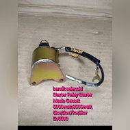 MESIN Selenoid Starter Relay Starter Generator Engine 5000watt, 8000watt, 5kw, 6kw, 7kw, 8kw Ec6500