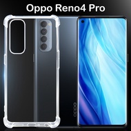 โค้ดลด 10 บาท เคส ออปโป้ รีโน่ 4 โปร รุ่นหลังนิ่ม Case Tpu For OPPO Reno 4 Pro (6.5)