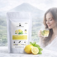 ELIF TEA Spearmint Lemon Tea  Teh Spearmint Lemon  Teh Jerawat Hormonal & Slimming  Pure Herbal Tea 