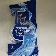 Verona Plus Triple Blade Razor | Super Stainless Steel