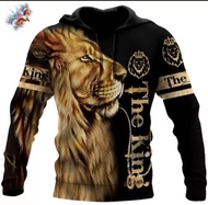 Jaket pria terbaru/ Jaket singa/ Jaket macan/ Lion jacket/ Tiger jacket/ Sweater hoodie distro/ Full