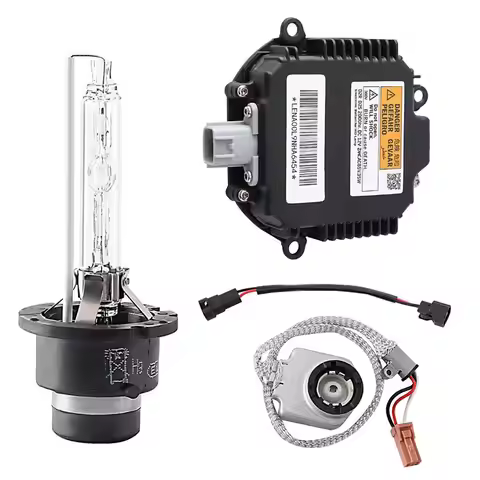 N61R-28474-89904 HID Xenon Headlight Ballast D2S+Igniter Head With Bulb Wire Kit For Nissan 350Z Ren
