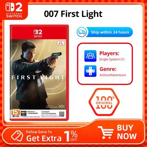Nintendo Switch 2 Game Deals - 007 First Light - 100% Original Physical Nintendo Game Card NS2