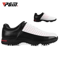 PGM Golf Shoes Men's Waterproof Breathable Golf Shoes mens Sports Spiked Sneakers Non-slip Trainers