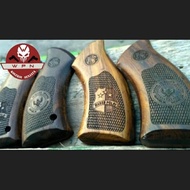 Grip Kayu Revovler / Grip Kayu 733 / Grip Kayu 731 / Grip Kayu M36