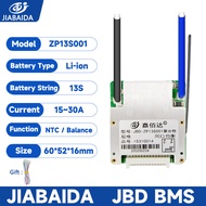JBD BMS 13S 48V Li-ion 3.7V Lithium 15A 20A 25A 30A Continuous Current jiabaida BMS with Balance