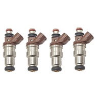 (VRDS) 4Pcs New Fuel Injector Nozzle for 4Runner T100 2.7L-L4 PRADO HIACE 3RZ-FE 2.7L 23209-79095 23