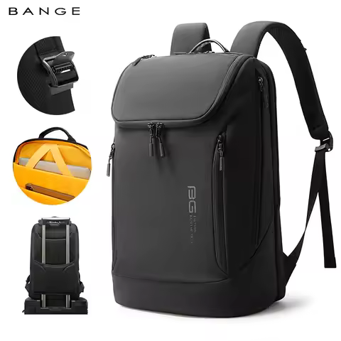 BANGE Hot Sell New Arrival Soft Lightweight Waterproof Men Casual Laptop Backpack