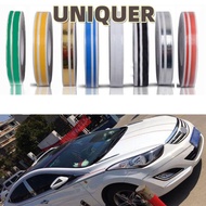 UNIQUER Car Body Decal Decoration Multicolor Racing Pinstripe Steamline