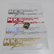 HKS Power Cutting Sticker