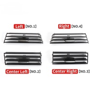 Front Dashboard Front Air Conditioning AC Vent Grill Outlet Repair Kit For BMW 3 Series E90 E91 E92 