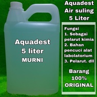 " aquadest/air suling 5 liter