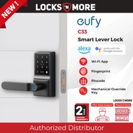 Eufy Lock C33 Smart Lever Lock | Installation Available | 2 Years Warranty