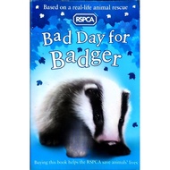 BAD DAY FOR BADGER BOOK