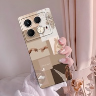 INFINIX NOTE 40S NEWEST 2024 ZELORA Fashion Case Aesthetic Softcase INFINIX NOTE 40S Case INFINIX NO
